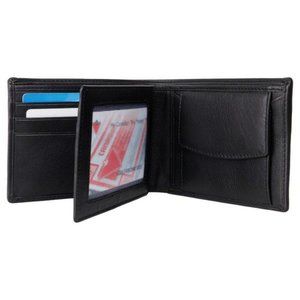 RFID Blocking Minimalist Badge ID Travel Organizer Coin pocket